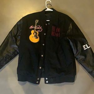 Reversible Elvis Presley Leather Jacket